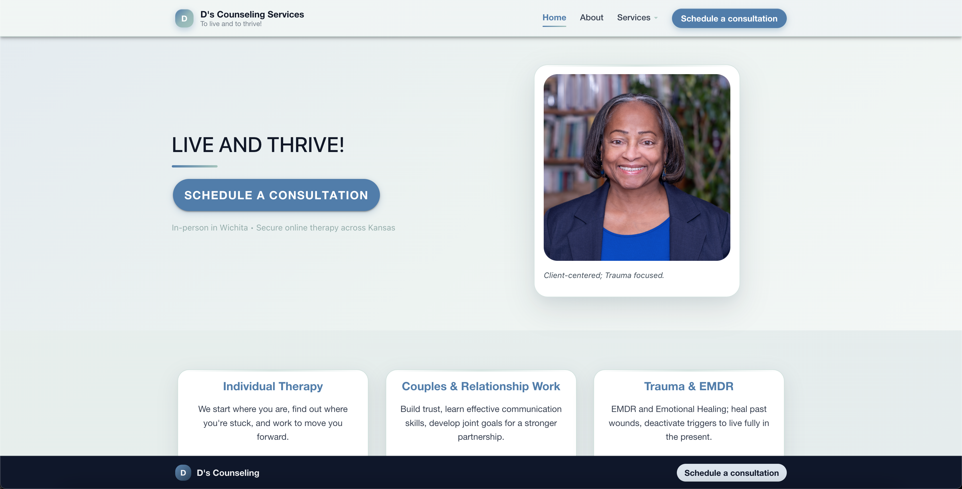 D's Counseling Services